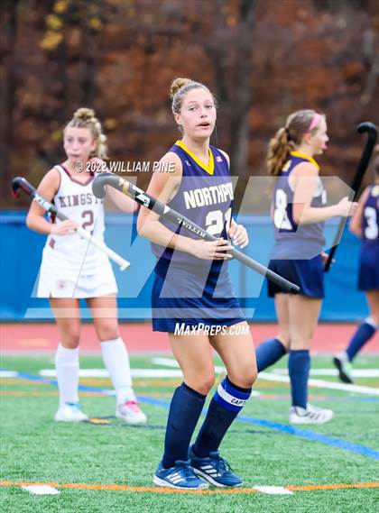 Thumbnail 1 in Kingston vs. Northport (NYSPHSAA Class A Regional Final) photogallery.