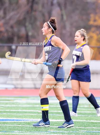 Thumbnail 1 in Kingston vs. Northport (NYSPHSAA Class A Regional Final) photogallery.