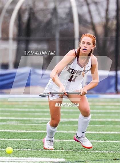 Thumbnail 2 in Kingston vs. Northport (NYSPHSAA Class A Regional Final) photogallery.