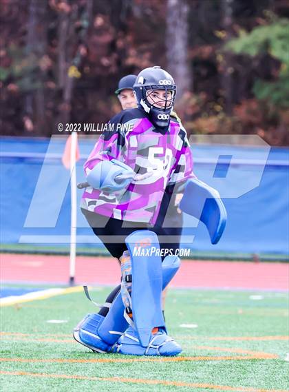 Thumbnail 2 in Kingston vs. Northport (NYSPHSAA Class A Regional Final) photogallery.