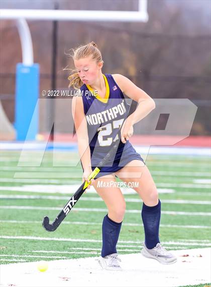 Thumbnail 2 in Kingston vs. Northport (NYSPHSAA Class A Regional Final) photogallery.