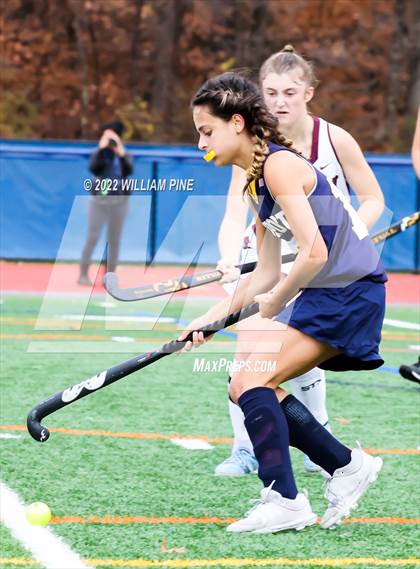 Thumbnail 2 in Kingston vs. Northport (NYSPHSAA Class A Regional Final) photogallery.