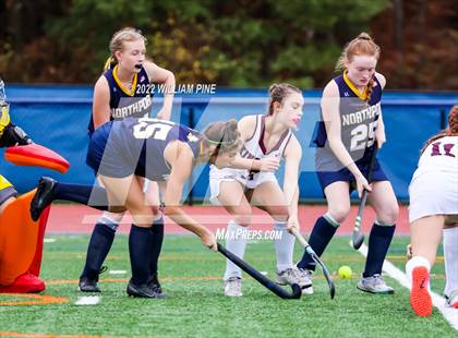Thumbnail 3 in Kingston vs. Northport (NYSPHSAA Class A Regional Final) photogallery.