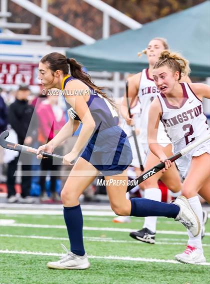 Thumbnail 2 in Kingston vs. Northport (NYSPHSAA Class A Regional Final) photogallery.