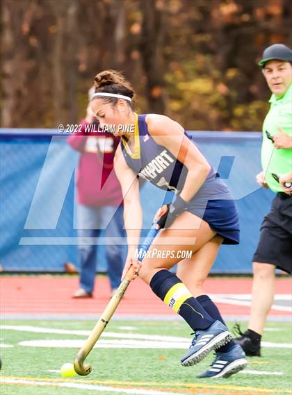 Thumbnail 1 in Kingston vs. Northport (NYSPHSAA Class A Regional Final) photogallery.