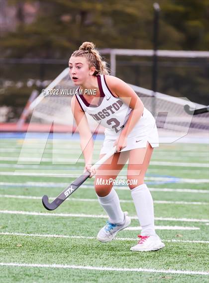Thumbnail 2 in Kingston vs. Northport (NYSPHSAA Class A Regional Final) photogallery.