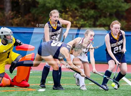 Thumbnail 2 in Kingston vs. Northport (NYSPHSAA Class A Regional Final) photogallery.