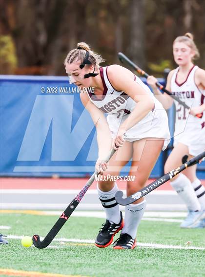 Thumbnail 3 in Kingston vs. Northport (NYSPHSAA Class A Regional Final) photogallery.