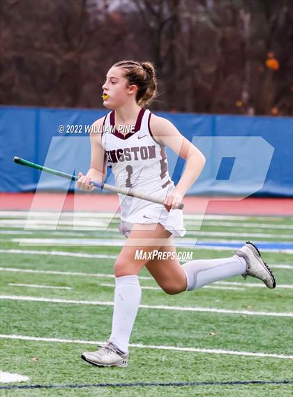 Thumbnail 3 in Kingston vs. Northport (NYSPHSAA Class A Regional Final) photogallery.