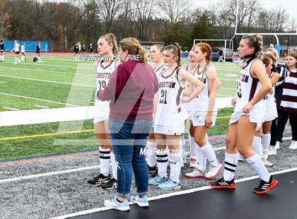 Thumbnail 2 in Kingston vs. Northport (NYSPHSAA Class A Regional Final) photogallery.