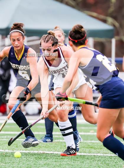 Thumbnail 2 in Kingston vs. Northport (NYSPHSAA Class A Regional Final) photogallery.