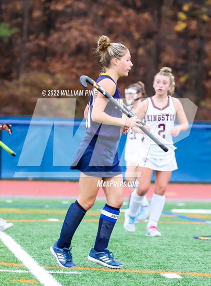 Thumbnail 3 in Kingston vs. Northport (NYSPHSAA Class A Regional Final) photogallery.