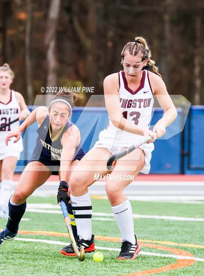 Thumbnail 3 in Kingston vs. Northport (NYSPHSAA Class A Regional Final) photogallery.