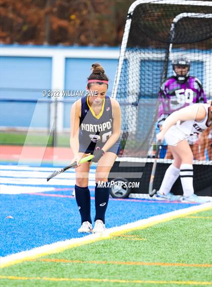 Thumbnail 2 in Kingston vs. Northport (NYSPHSAA Class A Regional Final) photogallery.