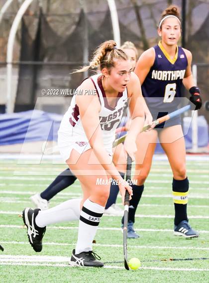 Thumbnail 2 in Kingston vs. Northport (NYSPHSAA Class A Regional Final) photogallery.