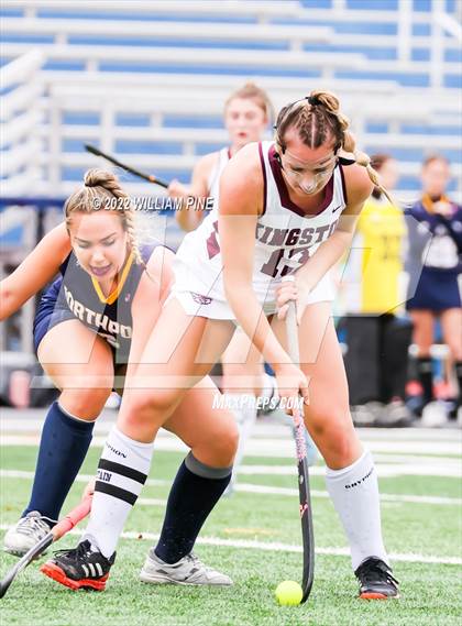 Thumbnail 2 in Kingston vs. Northport (NYSPHSAA Class A Regional Final) photogallery.