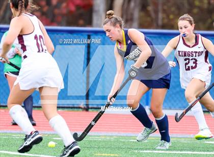 Thumbnail 3 in Kingston vs. Northport (NYSPHSAA Class A Regional Final) photogallery.