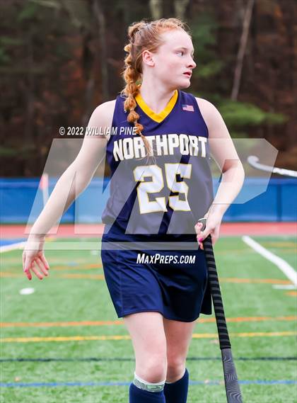 Thumbnail 2 in Kingston vs. Northport (NYSPHSAA Class A Regional Final) photogallery.