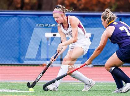 Thumbnail 3 in Kingston vs. Northport (NYSPHSAA Class A Regional Final) photogallery.