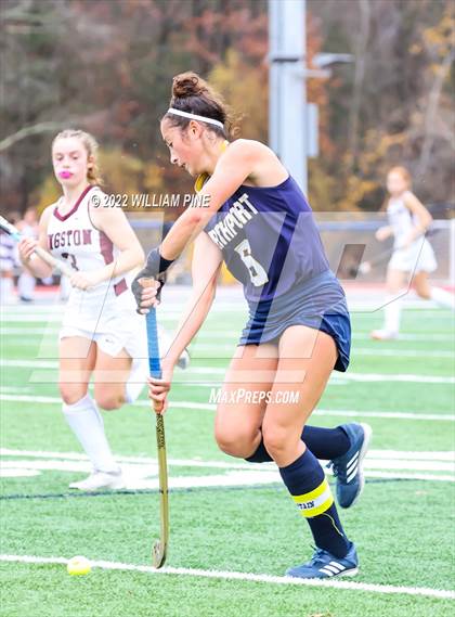 Thumbnail 2 in Kingston vs. Northport (NYSPHSAA Class A Regional Final) photogallery.
