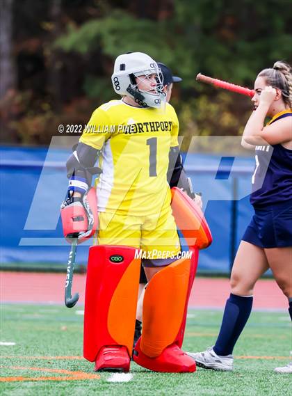 Thumbnail 2 in Kingston vs. Northport (NYSPHSAA Class A Regional Final) photogallery.