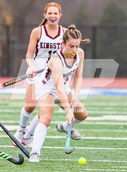 Thumbnail 1 in Kingston vs. Northport (NYSPHSAA Class A Regional Final) photogallery.