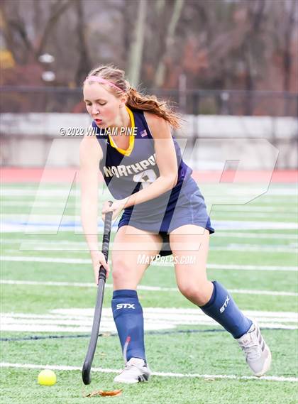 Thumbnail 2 in Kingston vs. Northport (NYSPHSAA Class A Regional Final) photogallery.