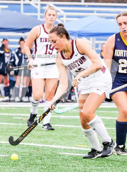 Thumbnail 2 in Kingston vs. Northport (NYSPHSAA Class A Regional Final) photogallery.