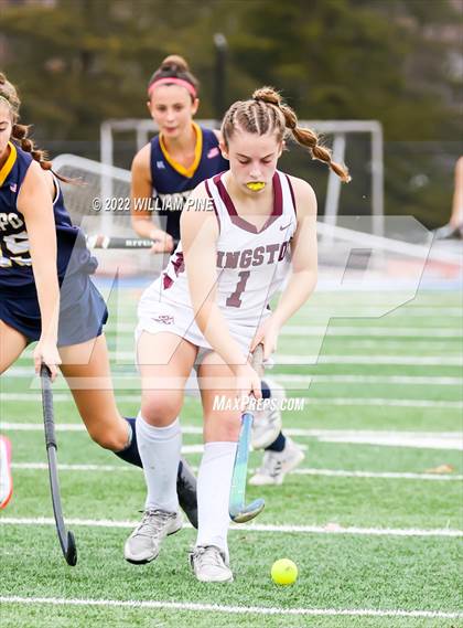 Thumbnail 2 in Kingston vs. Northport (NYSPHSAA Class A Regional Final) photogallery.