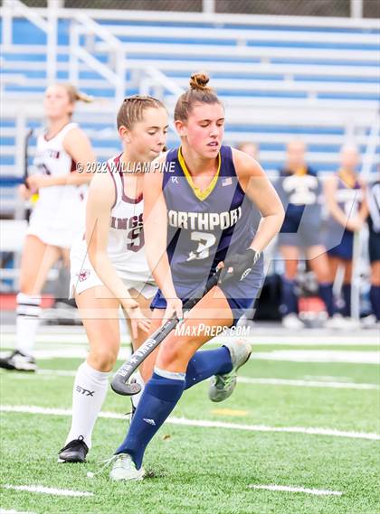 Thumbnail 2 in Kingston vs. Northport (NYSPHSAA Class A Regional Final) photogallery.