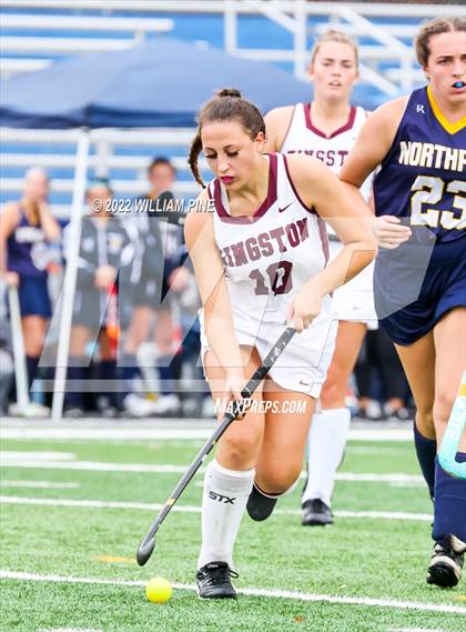 Thumbnail 2 in Kingston vs. Northport (NYSPHSAA Class A Regional Final) photogallery.