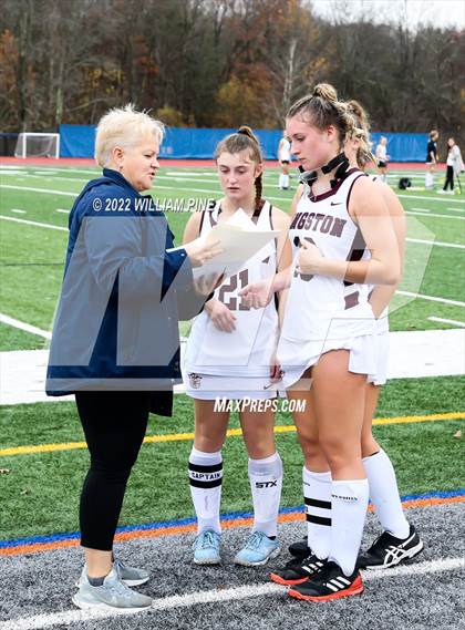 Thumbnail 1 in Kingston vs. Northport (NYSPHSAA Class A Regional Final) photogallery.
