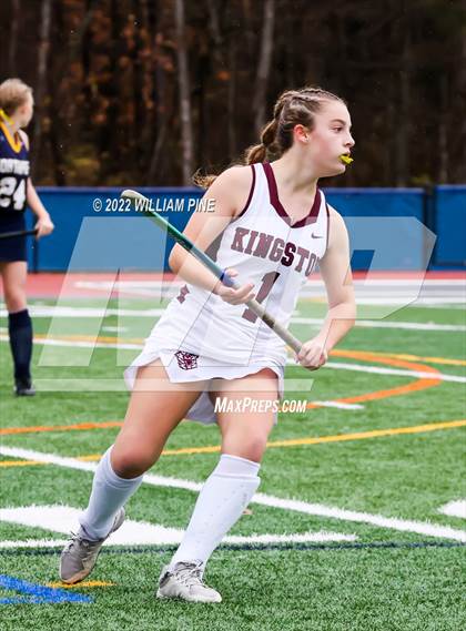 Thumbnail 3 in Kingston vs. Northport (NYSPHSAA Class A Regional Final) photogallery.