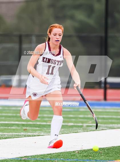 Thumbnail 3 in Kingston vs. Northport (NYSPHSAA Class A Regional Final) photogallery.