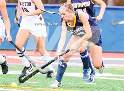 Thumbnail 1 in Kingston vs. Northport (NYSPHSAA Class A Regional Final) photogallery.