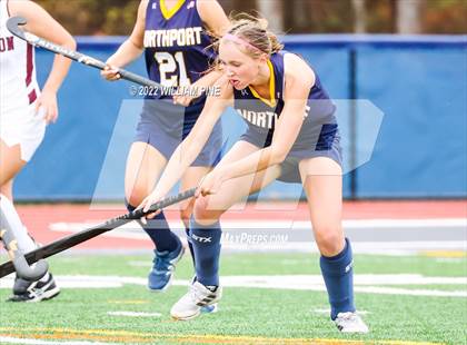 Thumbnail 2 in Kingston vs. Northport (NYSPHSAA Class A Regional Final) photogallery.