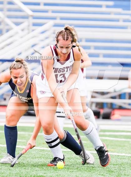 Thumbnail 3 in Kingston vs. Northport (NYSPHSAA Class A Regional Final) photogallery.