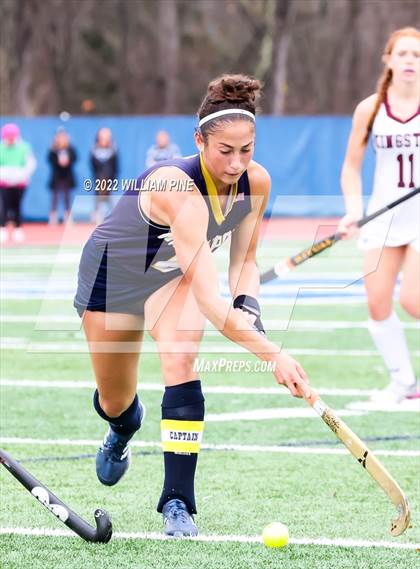 Thumbnail 1 in Kingston vs. Northport (NYSPHSAA Class A Regional Final) photogallery.