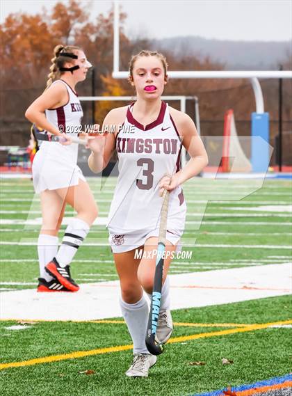 Thumbnail 3 in Kingston vs. Northport (NYSPHSAA Class A Regional Final) photogallery.