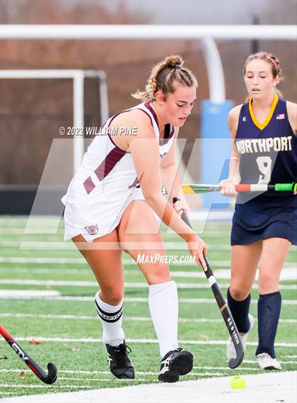 Thumbnail 1 in Kingston vs. Northport (NYSPHSAA Class A Regional Final) photogallery.