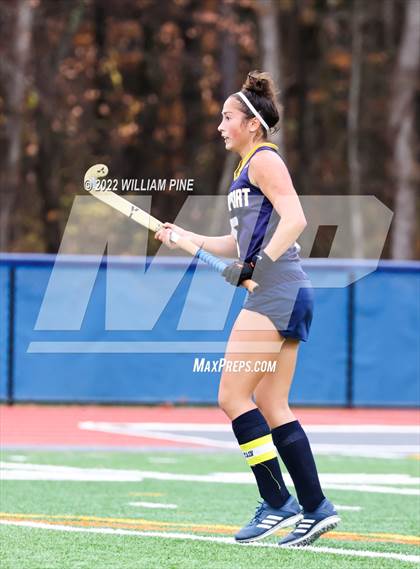 Thumbnail 1 in Kingston vs. Northport (NYSPHSAA Class A Regional Final) photogallery.