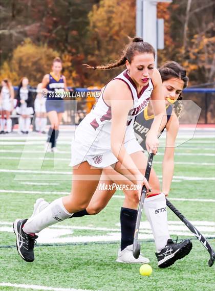 Thumbnail 1 in Kingston vs. Northport (NYSPHSAA Class A Regional Final) photogallery.