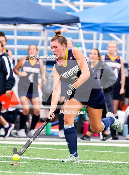 Thumbnail 1 in Kingston vs. Northport (NYSPHSAA Class A Regional Final) photogallery.