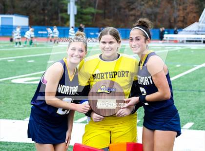 Thumbnail 2 in Kingston vs. Northport (NYSPHSAA Class A Regional Final) photogallery.