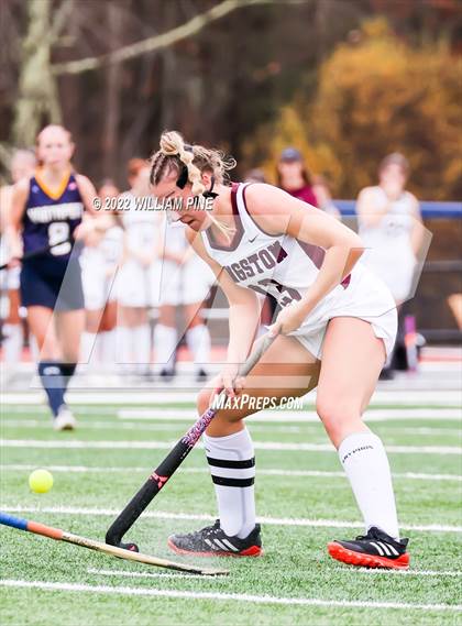 Thumbnail 2 in Kingston vs. Northport (NYSPHSAA Class A Regional Final) photogallery.