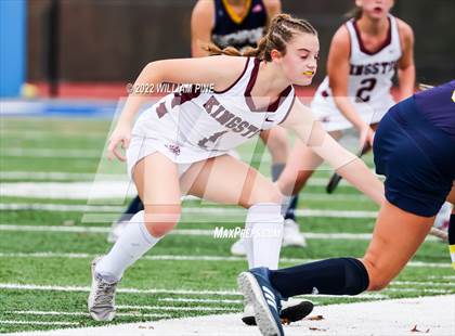 Thumbnail 2 in Kingston vs. Northport (NYSPHSAA Class A Regional Final) photogallery.