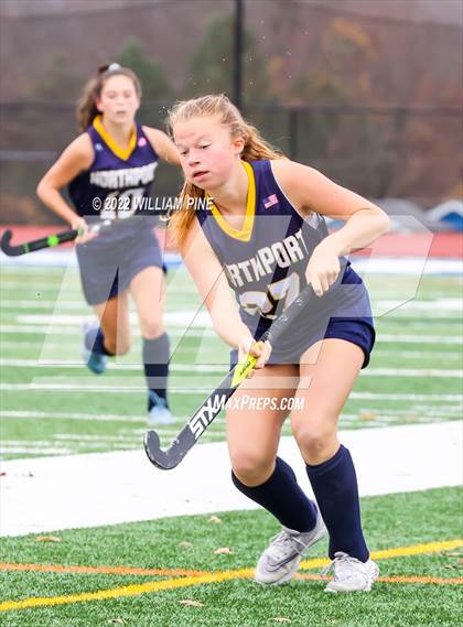 Thumbnail 3 in Kingston vs. Northport (NYSPHSAA Class A Regional Final) photogallery.