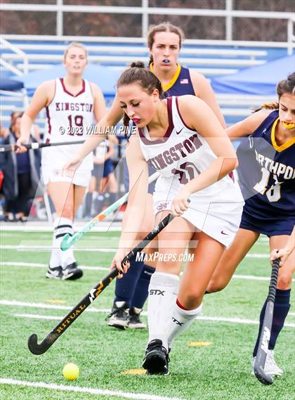 Thumbnail 1 in Kingston vs. Northport (NYSPHSAA Class A Regional Final) photogallery.