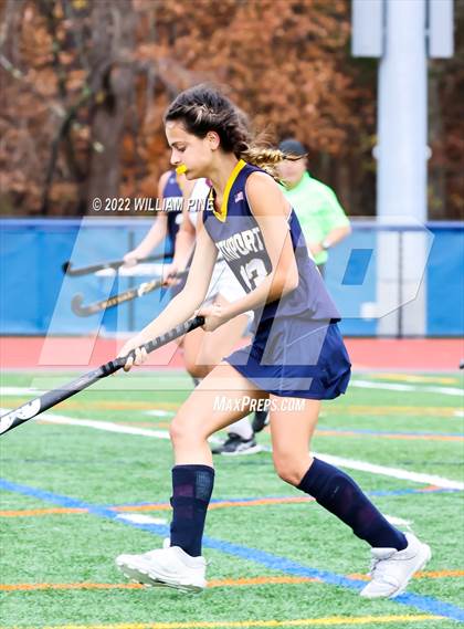 Thumbnail 1 in Kingston vs. Northport (NYSPHSAA Class A Regional Final) photogallery.