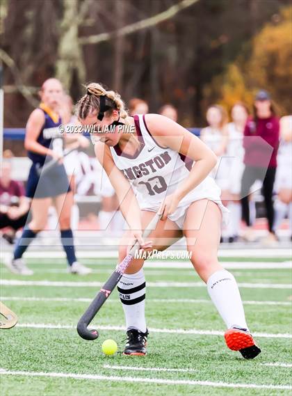 Thumbnail 2 in Kingston vs. Northport (NYSPHSAA Class A Regional Final) photogallery.